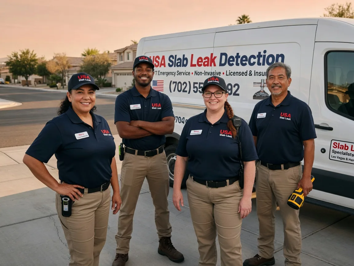 Slab Leak Repair company in Blair, WI