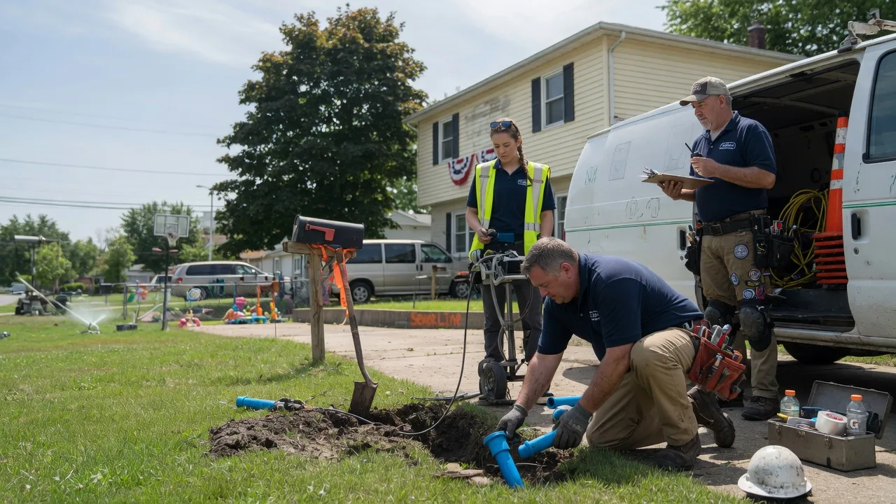 Slab Leak Repair in Blair, WI near me